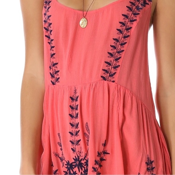 Free People Meadows of Medallions slip dress size Small - Picture 3 of 9
